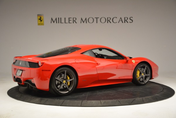 Used 2013 Ferrari 458 Italia for sale Sold at Aston Martin of Greenwich in Greenwich CT 06830 8