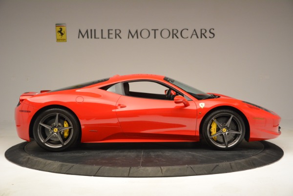 Used 2013 Ferrari 458 Italia for sale Sold at Aston Martin of Greenwich in Greenwich CT 06830 9