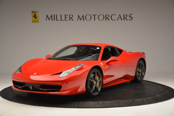 Used 2013 Ferrari 458 Italia for sale Sold at Aston Martin of Greenwich in Greenwich CT 06830 1