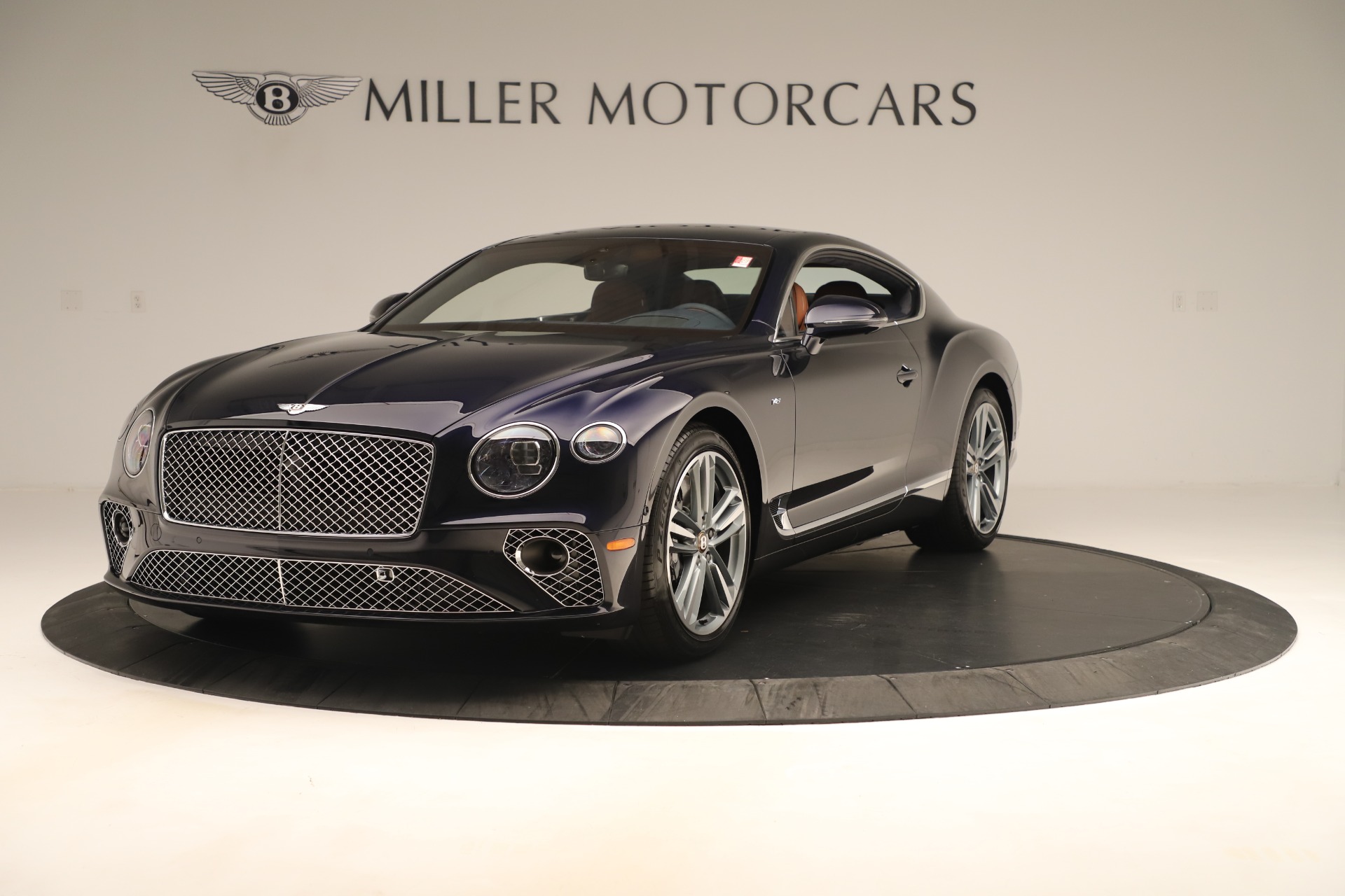 New 2020 Bentley Continental GT V8 for sale Sold at Aston Martin of Greenwich in Greenwich CT 06830 1