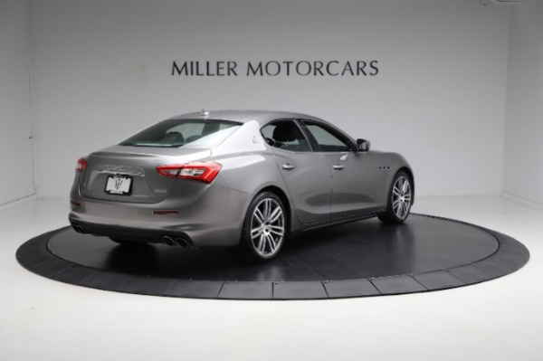 Used 2019 Maserati Ghibli S Q4 for sale Sold at Aston Martin of Greenwich in Greenwich CT 06830 13