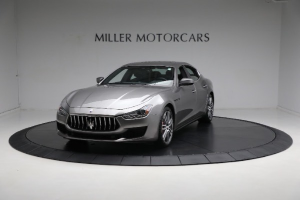 Used 2019 Maserati Ghibli S Q4 for sale Sold at Aston Martin of Greenwich in Greenwich CT 06830 1