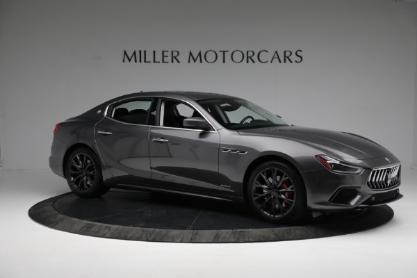 Used 2019 Maserati Ghibli S Q4 GranSport for sale Sold at Aston Martin of Greenwich in Greenwich CT 06830 10