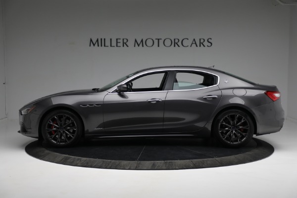 Used 2019 Maserati Ghibli S Q4 GranSport for sale Call for price at Aston Martin of Greenwich in Greenwich CT 06830 3