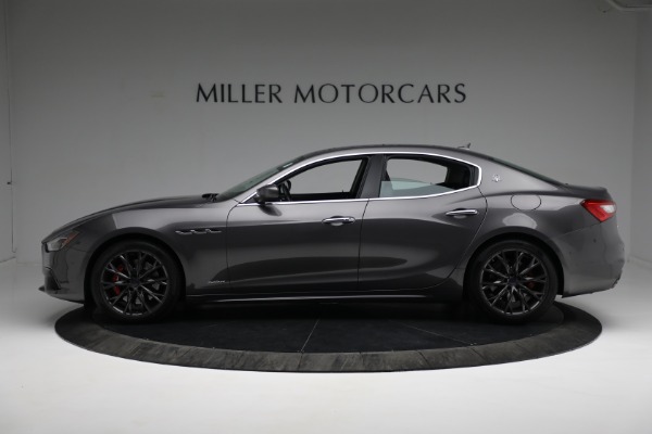 Used 2019 Maserati Ghibli S Q4 GranSport for sale Sold at Aston Martin of Greenwich in Greenwich CT 06830 3