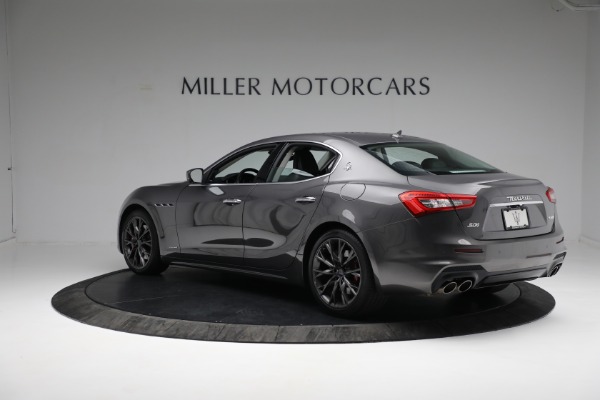 Used 2019 Maserati Ghibli S Q4 GranSport for sale Sold at Aston Martin of Greenwich in Greenwich CT 06830 4