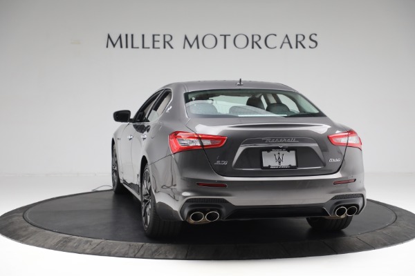 Used 2019 Maserati Ghibli S Q4 GranSport for sale Call for price at Aston Martin of Greenwich in Greenwich CT 06830 5