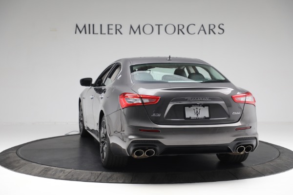 Used 2019 Maserati Ghibli S Q4 GranSport for sale Sold at Aston Martin of Greenwich in Greenwich CT 06830 5