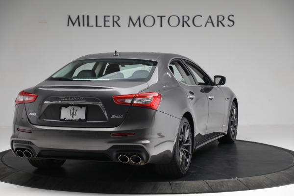 Used 2019 Maserati Ghibli S Q4 GranSport for sale Sold at Aston Martin of Greenwich in Greenwich CT 06830 7