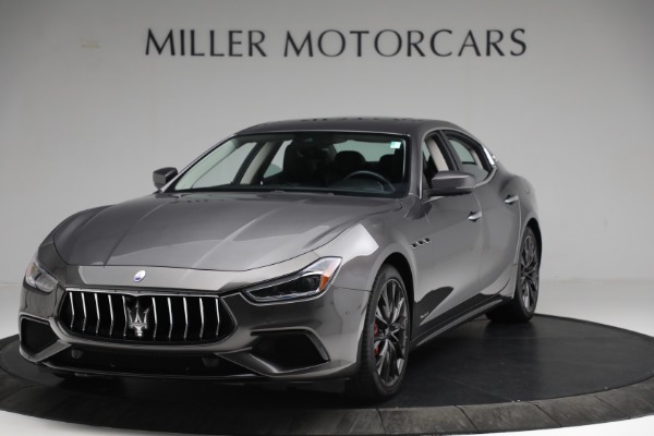 Used 2019 Maserati Ghibli S Q4 GranSport for sale Call for price at Aston Martin of Greenwich in Greenwich CT 06830 1