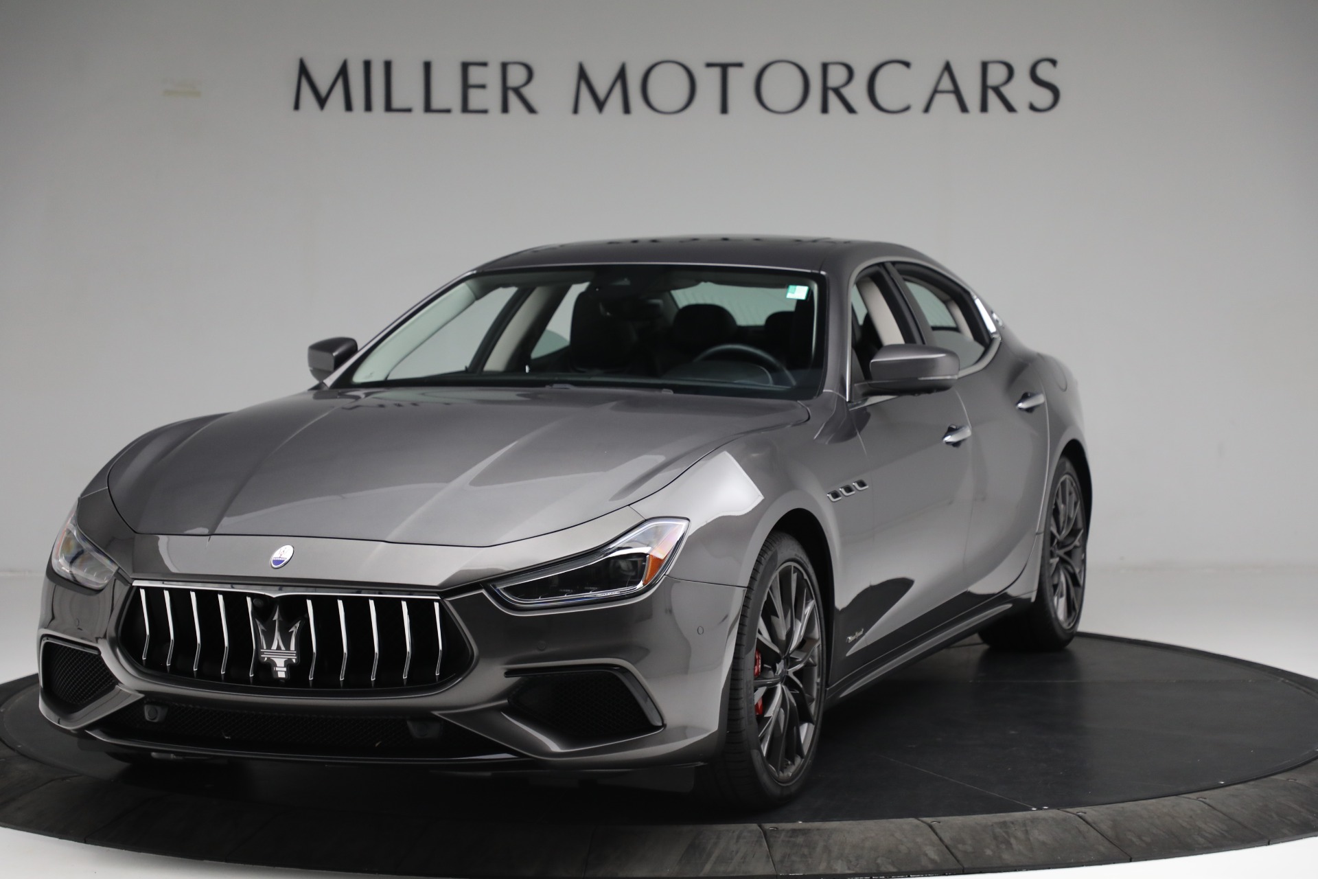 Used 2019 Maserati Ghibli S Q4 GranSport for sale Sold at Aston Martin of Greenwich in Greenwich CT 06830 1