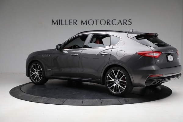 Used 2019 Maserati Levante Q4 GranSport for sale Sold at Aston Martin of Greenwich in Greenwich CT 06830 4