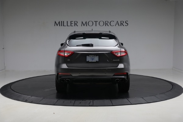 Used 2019 Maserati Levante Q4 GranSport for sale Sold at Aston Martin of Greenwich in Greenwich CT 06830 4