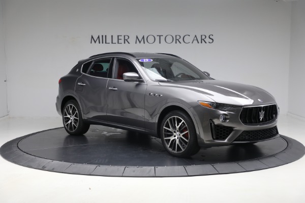 Used 2019 Maserati Levante Q4 GranSport for sale Sold at Aston Martin of Greenwich in Greenwich CT 06830 6