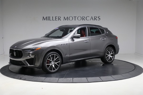 Used 2019 Maserati Levante Q4 GranSport for sale Sold at Aston Martin of Greenwich in Greenwich CT 06830 1