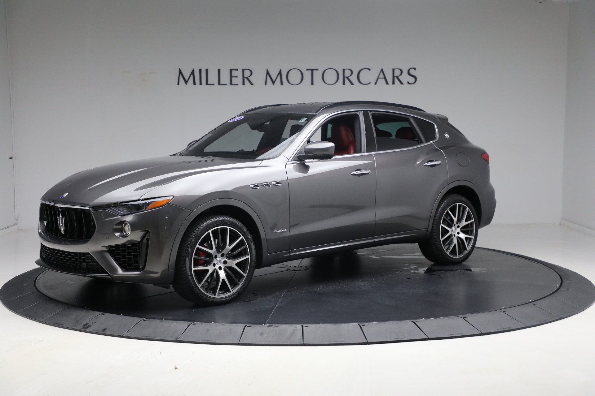 Used 2019 Maserati Levante Q4 GranSport for sale Sold at Aston Martin of Greenwich in Greenwich CT 06830 1