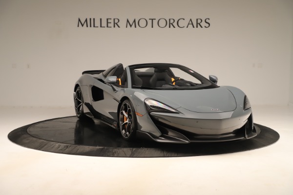 Used 2020 McLaren 600LT Spider for sale Sold at Aston Martin of Greenwich in Greenwich CT 06830 10