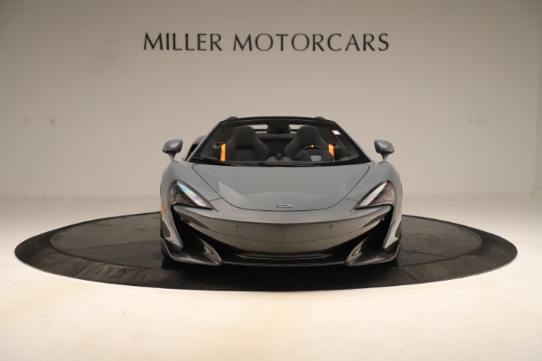 Used 2020 McLaren 600LT Spider for sale Sold at Aston Martin of Greenwich in Greenwich CT 06830 11