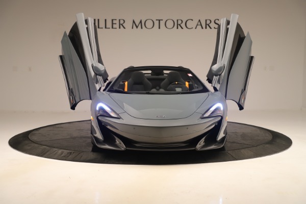 Used 2020 McLaren 600LT Spider for sale Sold at Aston Martin of Greenwich in Greenwich CT 06830 12
