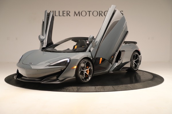 Used 2020 McLaren 600LT Spider for sale Sold at Aston Martin of Greenwich in Greenwich CT 06830 13