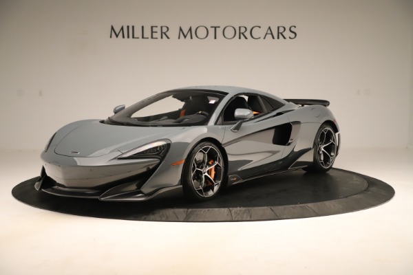 Used 2020 McLaren 600LT Spider for sale Sold at Aston Martin of Greenwich in Greenwich CT 06830 14