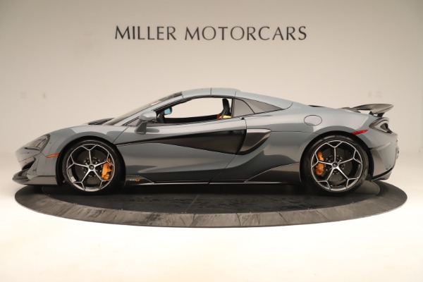 Used 2020 McLaren 600LT Spider for sale Sold at Aston Martin of Greenwich in Greenwich CT 06830 15