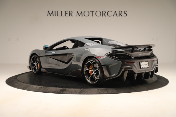 Used 2020 McLaren 600LT Spider for sale Sold at Aston Martin of Greenwich in Greenwich CT 06830 16