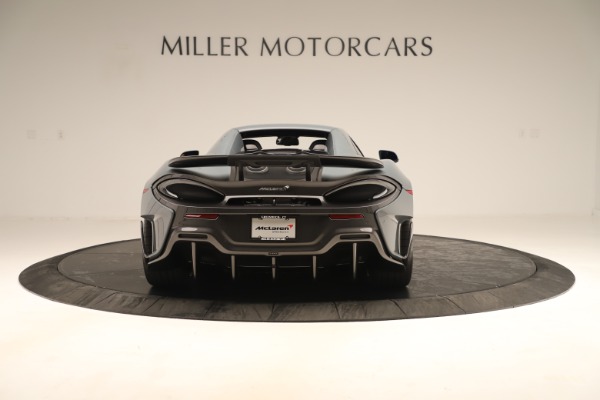 Used 2020 McLaren 600LT Spider for sale Sold at Aston Martin of Greenwich in Greenwich CT 06830 17
