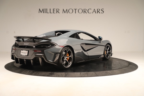 Used 2020 McLaren 600LT Spider for sale Sold at Aston Martin of Greenwich in Greenwich CT 06830 18