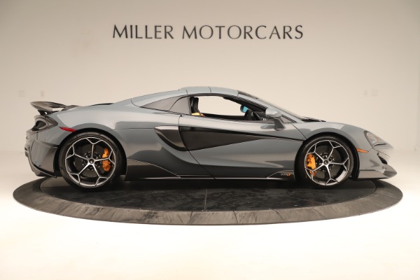 Used 2020 McLaren 600LT Spider for sale Sold at Aston Martin of Greenwich in Greenwich CT 06830 19