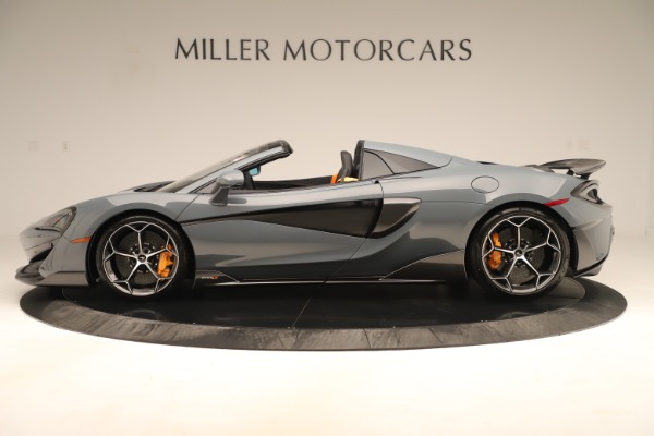 Used 2020 McLaren 600LT Spider for sale Sold at Aston Martin of Greenwich in Greenwich CT 06830 2