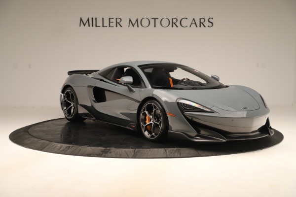 Used 2020 McLaren 600LT Spider for sale Sold at Aston Martin of Greenwich in Greenwich CT 06830 20