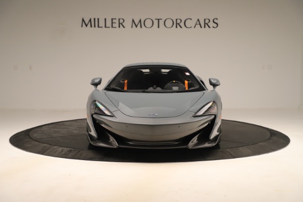 Used 2020 McLaren 600LT Spider for sale Sold at Aston Martin of Greenwich in Greenwich CT 06830 21