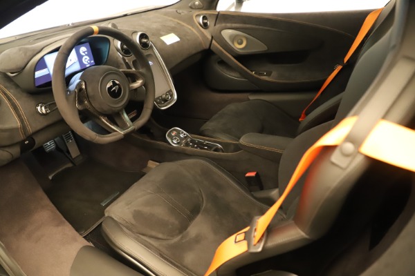 Used 2020 McLaren 600LT Spider for sale Sold at Aston Martin of Greenwich in Greenwich CT 06830 22