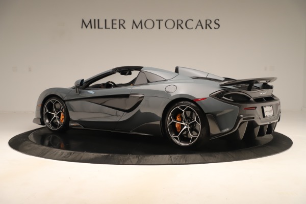 Used 2020 McLaren 600LT Spider for sale Sold at Aston Martin of Greenwich in Greenwich CT 06830 3