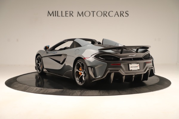 Used 2020 McLaren 600LT Spider for sale Sold at Aston Martin of Greenwich in Greenwich CT 06830 4