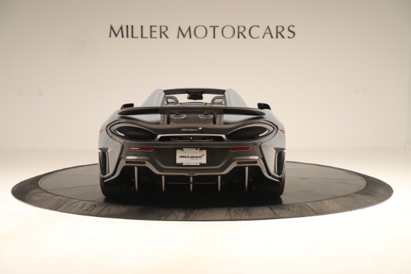 Used 2020 McLaren 600LT Spider for sale Sold at Aston Martin of Greenwich in Greenwich CT 06830 5