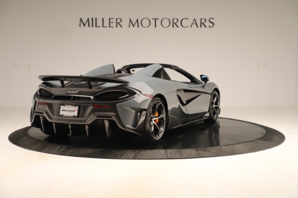 Used 2020 McLaren 600LT Spider for sale Sold at Aston Martin of Greenwich in Greenwich CT 06830 6