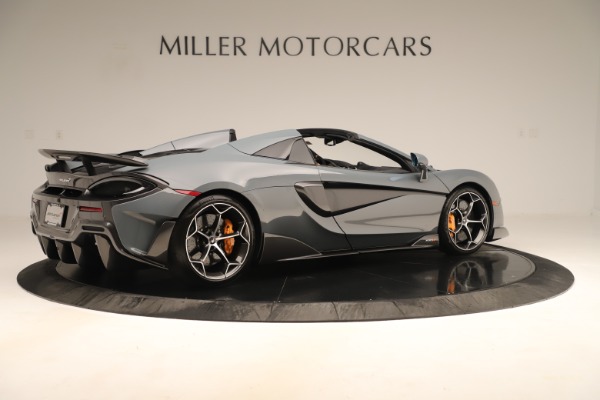 Used 2020 McLaren 600LT Spider for sale Sold at Aston Martin of Greenwich in Greenwich CT 06830 7