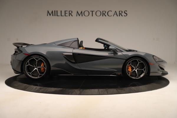 Used 2020 McLaren 600LT Spider for sale Sold at Aston Martin of Greenwich in Greenwich CT 06830 8