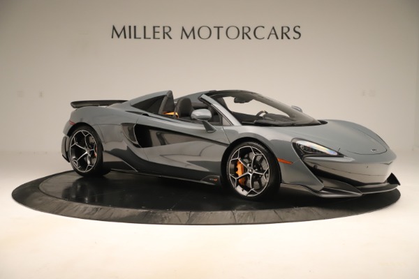 Used 2020 McLaren 600LT Spider for sale Sold at Aston Martin of Greenwich in Greenwich CT 06830 9