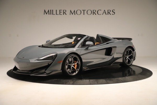 Used 2020 McLaren 600LT Spider for sale Sold at Aston Martin of Greenwich in Greenwich CT 06830 1