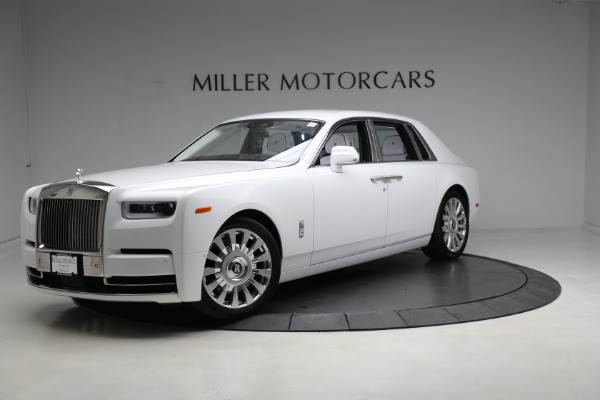 Used 2020 Rolls-Royce Phantom for sale $459,900 at Aston Martin of Greenwich in Greenwich CT 06830 1
