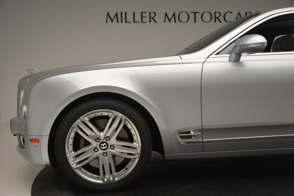 Used 2012 Bentley Mulsanne for sale Sold at Aston Martin of Greenwich in Greenwich CT 06830 16