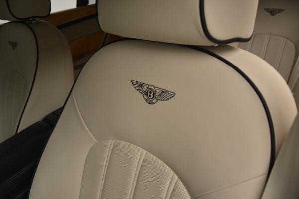 Used 2012 Bentley Mulsanne for sale Sold at Aston Martin of Greenwich in Greenwich CT 06830 27