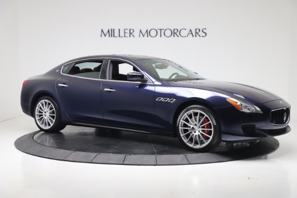 Used 2016 Maserati Quattroporte S Q4 for sale Sold at Miller Motorcars Aston Martin in Greenwich CT 06830 10