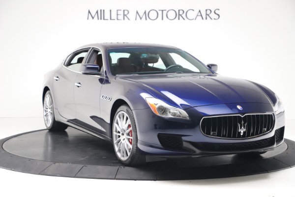 Used 2016 Maserati Quattroporte S Q4 for sale Sold at Miller Motorcars Aston Martin in Greenwich CT 06830 11