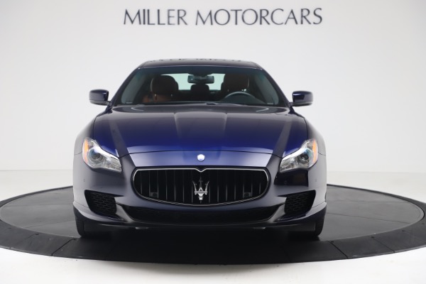Used 2016 Maserati Quattroporte S Q4 for sale Sold at Miller Motorcars Aston Martin in Greenwich CT 06830 12