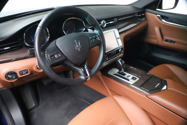 Used 2016 Maserati Quattroporte S Q4 for sale Sold at Miller Motorcars Aston Martin in Greenwich CT 06830 13