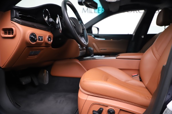 Used 2016 Maserati Quattroporte S Q4 for sale Sold at Miller Motorcars Aston Martin in Greenwich CT 06830 14